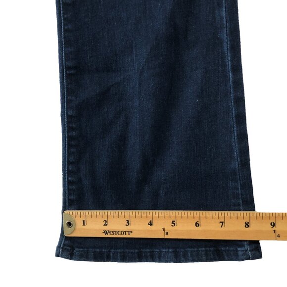 Signature Levi Strauss Jeans Womens W31xL32 Blue Mid Rise Bootcut Stretch Denim - Picture 7 of 9